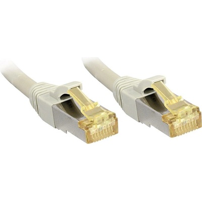 Lindy 47264 RJ45, CAT 6a (surový CAT 7), S/FTP, 2m, šedý