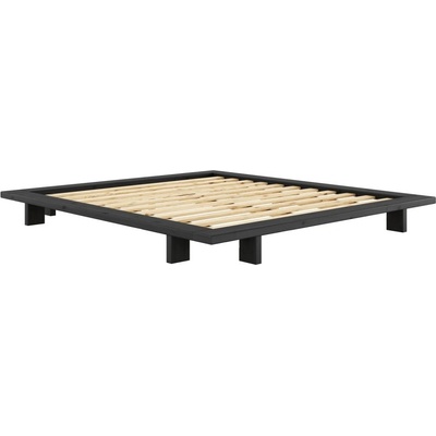 Karup Japan bed natural pine borovice / Karup black