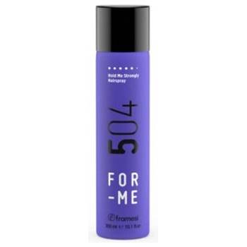 Framesi ЕКО ЛАК СЪС СИЛНА ФИКСАЦИЯ framesi 504 hold me strongly hair spary 300ml