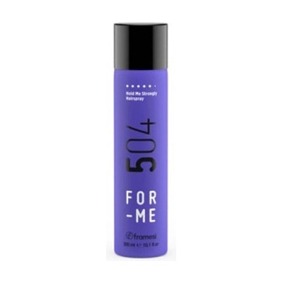 Framesi ЕКО ЛАК СЪС СИЛНА ФИКСАЦИЯ framesi 504 hold me strongly hair spary 300ml