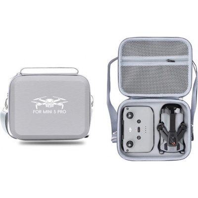 Stablecam Sivé PU púzdro na rameno pre DJI Mini 5 Pro (DJI RC-N3) 1DJ8207