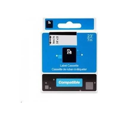 DYMO 43610, S0720770, 6 mm x 7 m, čierna tlač / priehľadný podklad - kompatibilní