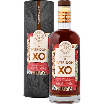 Ron Patridom XO Islay Cask Finish 44% 0,7 l (tuba)