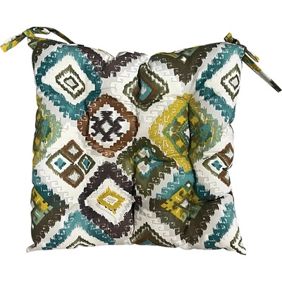 Ned bed linen ВЪЗГЛАВНИЦА ЗА СТОЛ 40x40x4см GEOMETRIC M11138 V-10 (GEOMETRIC M11138 V-10)