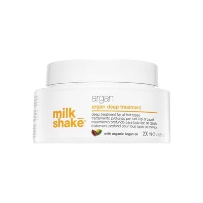 Milk Shake Argan Deep Treatment подхранваща маска За всякакъв тип коса 200 ml