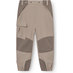 Mini A Ture Детски туристически панталон Mini A Ture Kid's Mattolvai Trek Pants Walking trousers - Grey Brown - размер 116 (701-4224-0113)