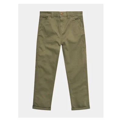 Lee Текстилни панталони Carpenter LEE0019 Зелен Regular Fit (Carpenter LEE0019)