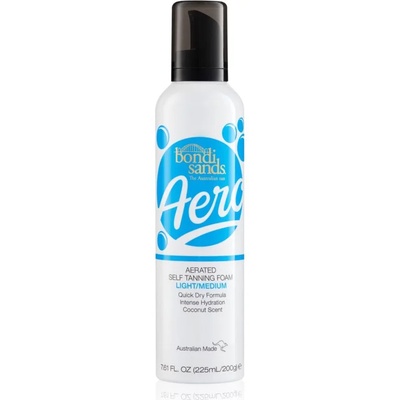 Bondi Sands Aero Light/Medium автобронзираща пяна за светла кожа 225ml