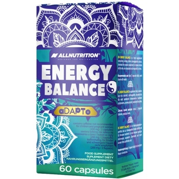 Image 1 of ALLNUTRITION Energy Balance | Natural Caffeine + Adaptogens [60 капсули]