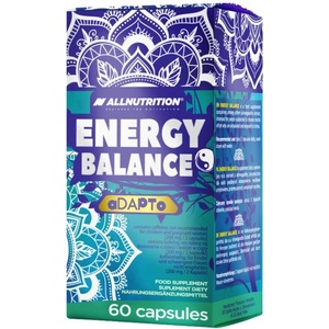 ALLNUTRITION Energy Balance | Natural Caffeine + Adaptogens [60 капсули]
