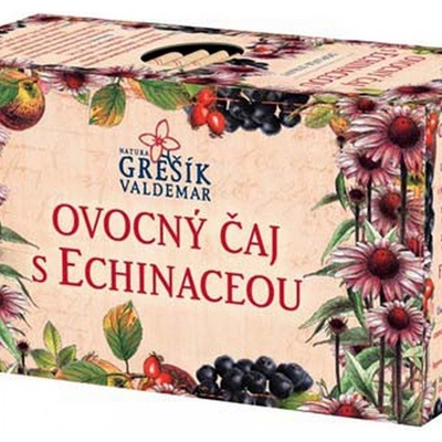 Grešík ovocný čaj s echinaceou 20 x 1,5 g