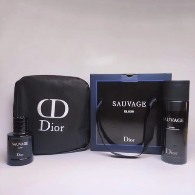 Dior Мъжки луксозен комплект - Christian Dior Sauvage Elixir