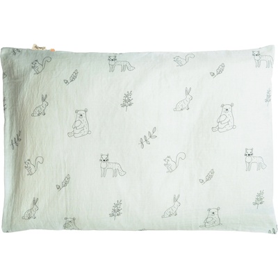 Cotton Hug Калъфка за възглавница Cotton Hug - Горски животни, 40 х 60 cm (CH096)