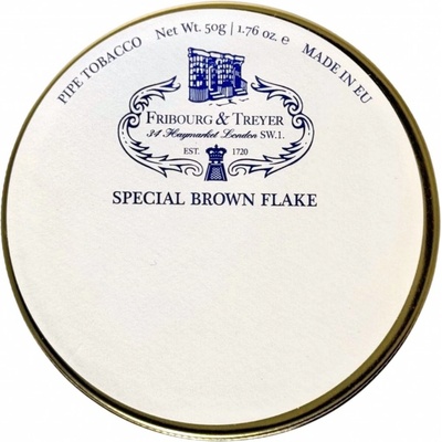 Fribourg and Treyer Special Brown Flake 50 g – Zbozi.Blesk.cz