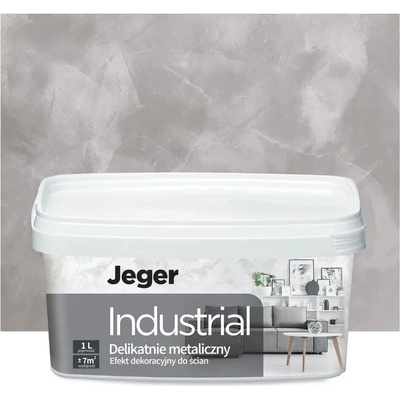 JEGER dekoračná farba industrial quartz 1l