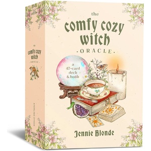 Sterling Ethos Оригинални карти Оракул The Comfy Cozy Witch Oracle - Jennie Blonde