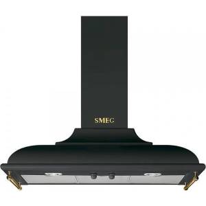 Smeg Аспиратор за монтаж на стена smeg kc19aoe, 90 см (kc19aoe)