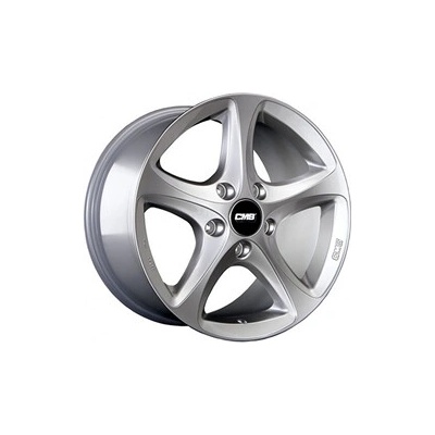 CMS C12 8x18 5x130 ET57 High gloss silver