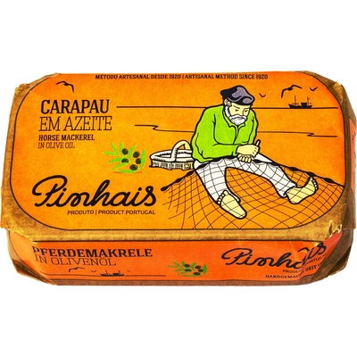 Pinhais Stavrida ostroboká v olivovom oleji 125 g