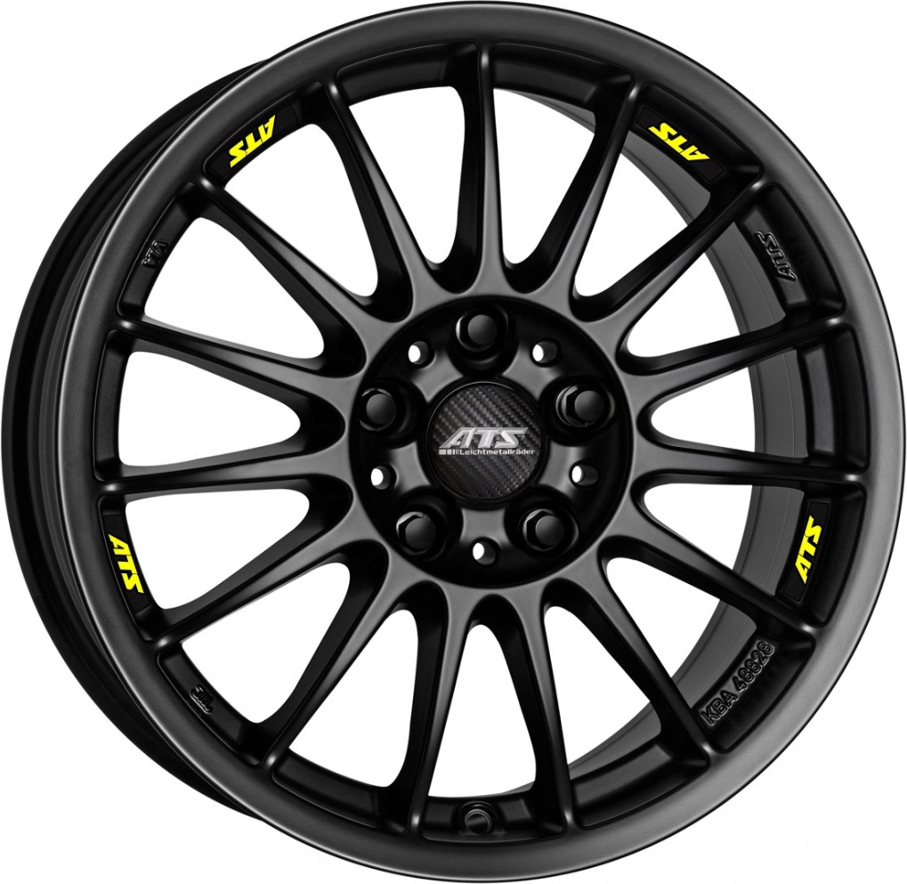 Tohle je absolutní vítěz srovnávacího testu - produkt ATS Streetrallye 7x17 4x108 ET45 black