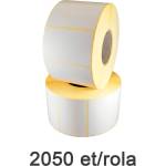 ZINTA Самозалепващи, свалящи се SGP етикети ZINTA 100x70 mm, 2050 ет. /ролка (100X70X2050-SGP-REM)