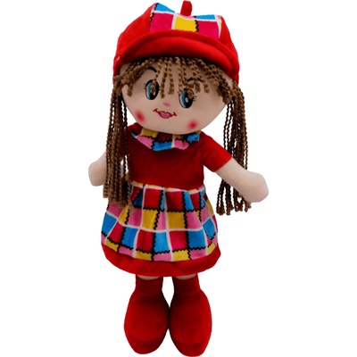 Hebei Wanxin Children Toys Ltd Кукла плюшена с меко тяло с плитки 40 см. 45btw