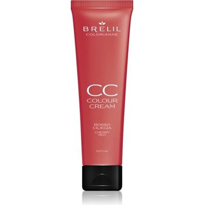 Brelil Professional CC Colour Cream farbiaci krém pre všetky typy vlasov Cherry Red 150 ml