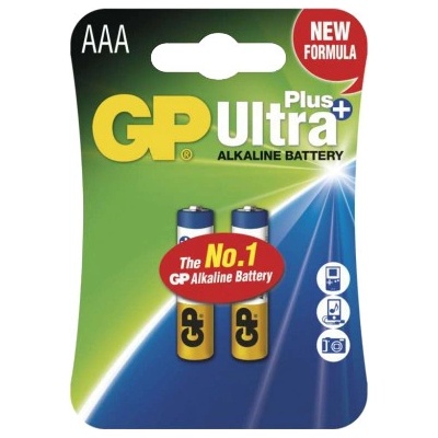 GP Ultra Plus Alkaline AAA 2ks B17112