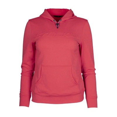 Stöckli Hoody Pullover Jr. červená 2023/2024