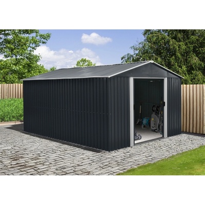 Riwall PRO RMSA 12x10 Anthracite 3 x 3,7 m se sedlovou střechou antracit