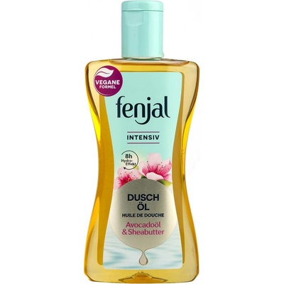 Fenjal Intensive Avokádo a Bambucké máslo sprchový olej 225 ml