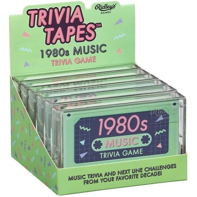 Abrams 1980s Music Trivia Game