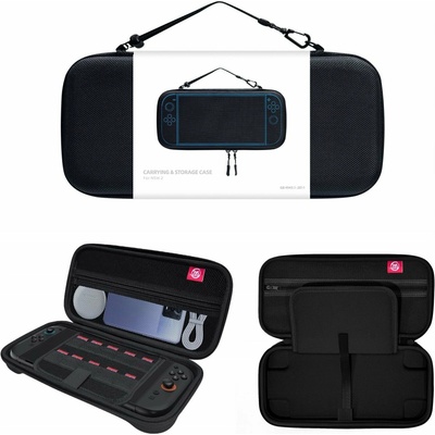 JYS Pevné pouzdro a přenášecí pouzdro pro Nintendo Switch 2 / ns2283 / Černé