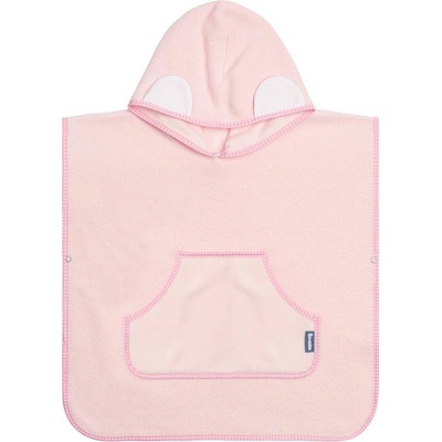 Sensillo Dětské koupelové pončo růžová