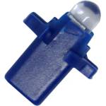  Лед крушки тип b8.3d 12v / 2w син (b83db)