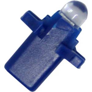  Лед крушки тип b8.3d 12v / 2w син (b83db)