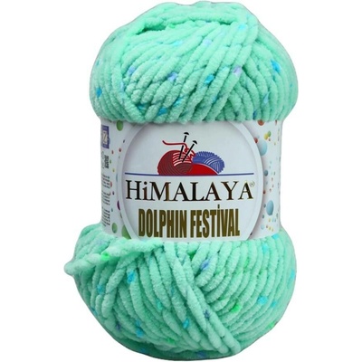Himalaya příze Dolphin Festival 81145 mintová
