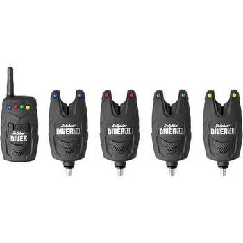 Delphin Sada signalizátorov DIVER 9V zelená