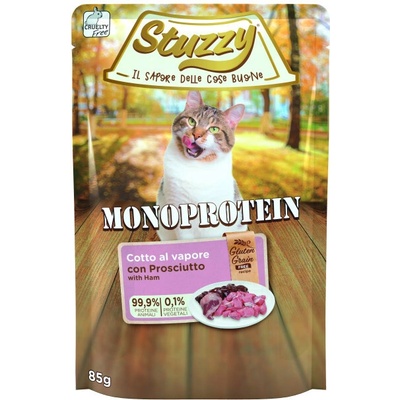 Stuzzy Cat Adult GF monoprotein šunka 85 g