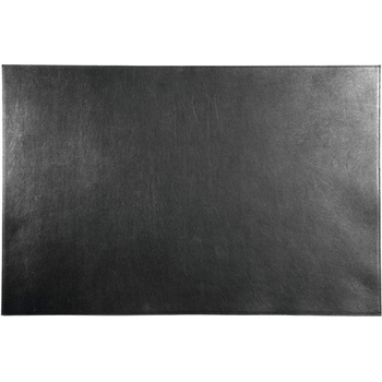 DURABLE Подложка за бюро, кожена, 65 х 45 cm, черна