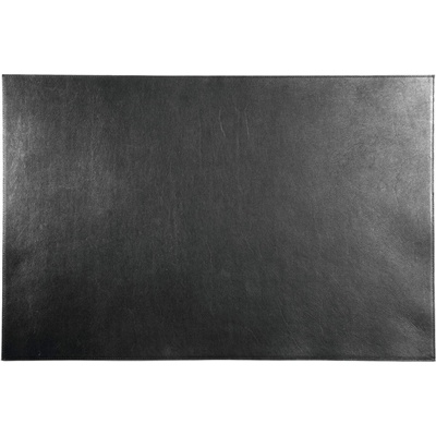 DURABLE Подложка за бюро, кожена, 65 х 45 cm, черна
