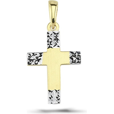 Lillian Vassago Zlatý přívěsek z kombinovaného zlata LLV66 GP184Y