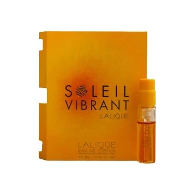 Lalique Soleil Vibrant parfum dámsky 1,8 ml vzorka