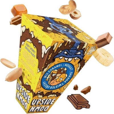 LifeLike Mix Caramel Nougat Banana Twister 250 g