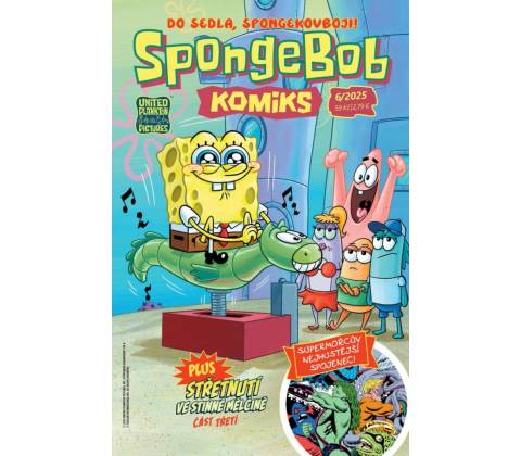 SpongeBob 6/2025
