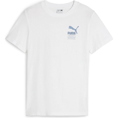 PUMA Тениска 'classics' бяло, размер 164