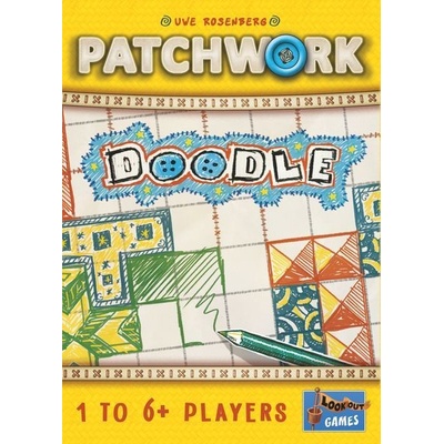 Lookout Games Patchwork Doodle