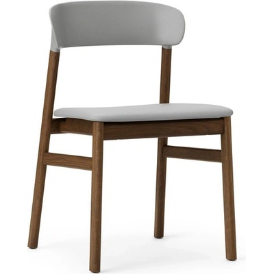 Normann Copenhagen Herit Chair Spectrum Leather sivá / dymový dub