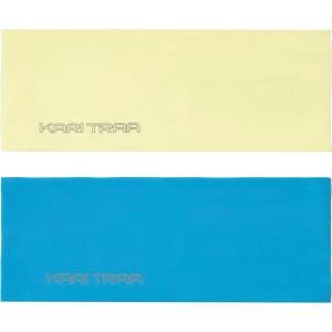 Kari Traa Дамска лента за глава Kari traa Women's Una Headband 2-Pack Headband - Mellow Yellow - размер One Size (904-5609-0211)