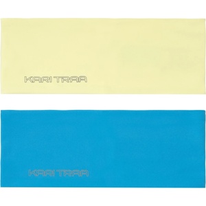 Kari Traa Дамска лента за глава Kari traa Women's Una Headband 2-Pack Headband - Mellow Yellow - размер One Size (904-5609-0211)